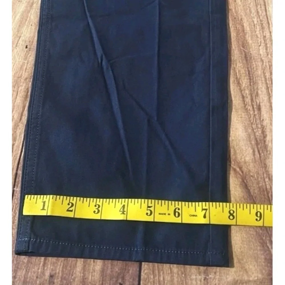 NEW Peter Millar Mens Pants Jeans 40x34 Blue Delvin Twill Five-Pocket Golf Chino - Picture 16 of 16